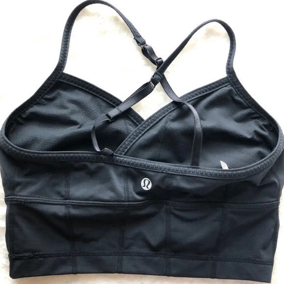 Lululemon Longline Bra Size 6 - Picture 2 of 6